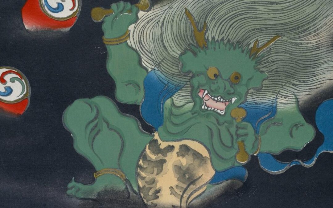 Japanese Mythological Creatures
