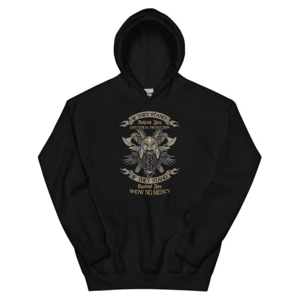 unisex heavy blend hoodie black front 62195cd540fda