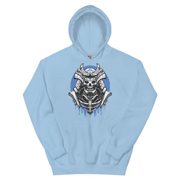 unisex heavy blend hoodie light blue front 62261f0e1b3b0