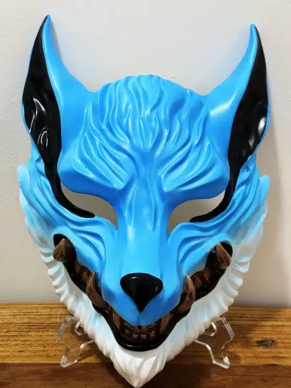 Wolf Mask Cosplay Masks Horror Resin Pendant Decoration Props Costume Halloween Party Cosplay Accessories 9 scaled